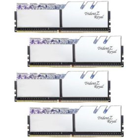   G.SKILL Trident Z Royal 64GB (4x16GB) DDR4 3600MHz F4-3600C16Q-64GTRSC