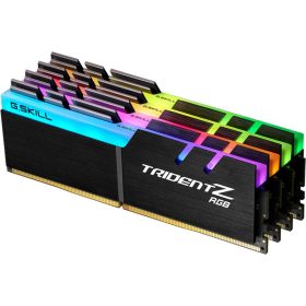   G.SKILL Trident Z RGB 64GB (4x16GB) DDR4 3600MHz F4-3600C16Q-64GTZRC