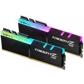   G.SKILL Trident Z RGB 32GB (2x16GB) DDR4 3600MHz F4-3600C18D-32GTZR