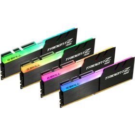   G.SKILL Trident Z RGB 32GB (4x8GB) DDR4 3600MHz F4-3600C18Q-32GTZR