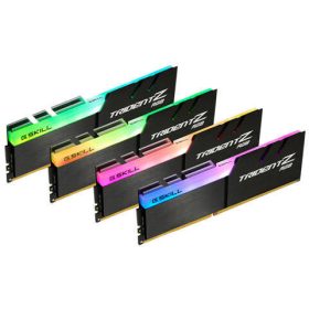   G.SKILL Trident Z RGB 32GB (4x8GB) DDR4 4000MHz F4-4000C18Q-32GTZRB