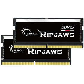   G.SKILL Ripjaws 64GB (2x32GB) DDR5 4800MHz F5-4800S4039A32GX2-RS