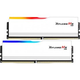   G.SKILL Ripjaws M5 RGB 64GB (2x32GB) DDR5 5200MHz F5-5200J4040A32GX2-RM5RW