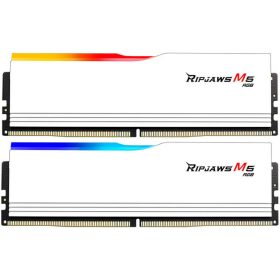   G.SKILL Ripjaws M5 RGB 96GB (2x48GB) DDR5 5600MHz F5-5600J4040D48GX2-RM5RW