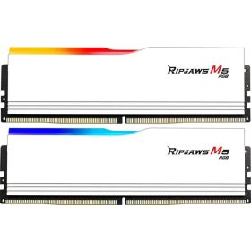   G.SKILL Ripjaws M5 RGB 32GB (2x16GB) DDR5 6000MHz F5-6000J2836G16GX2-RM5RW