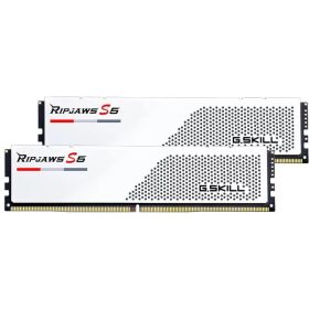   G.SKILL Ripjaws S5 32GB (2x16GB) DDR5 6000MHz F5-6000J2836G16GX2-RS5W