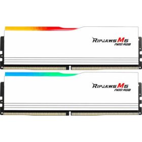   G.SKILL Ripjaws M5 Neo RGB 64GB (2x32GB) DDR5 6000MHz F5-6000J3040G32GX2-RM5NRW