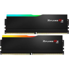   G.SKILL Ripjaws M5 RGB 64GB (2x32GB) DDR5 6400MHz F5-6400J3239G32GX2-RM5RK