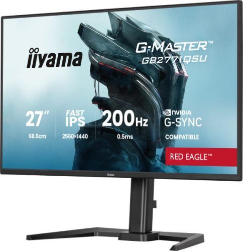iiyama G-MASTER GB2771QSU-B1/W1 Monitor