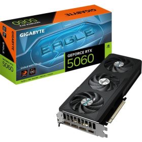   GIGABYTE GeForce RTX 5060 EAGLE MAX OC 8GB GDDR7 128bit (GV-N5060EAGLEMAX OC-8GD) Videokártya