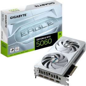   GIGABYTE GeForce RTX 5060 EAGLE OC ICE 8GB GDDR7 128bit (GV-N5060EAGLEOC ICE-8GD) Videokártya
