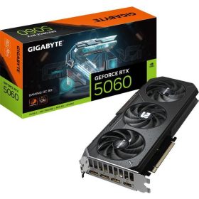   GIGABYTE GeForce RTX 5060 GAMING OC 8GB GDDR7 128bit (GV-N5060GAMING OC-8GD) Videokártya