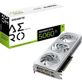   GIGABYTE GeForce RTX 5060 Ti AERO OC 8GB GDDR7 128bit (GV-N506TAERO OC-8GD) Videokártya