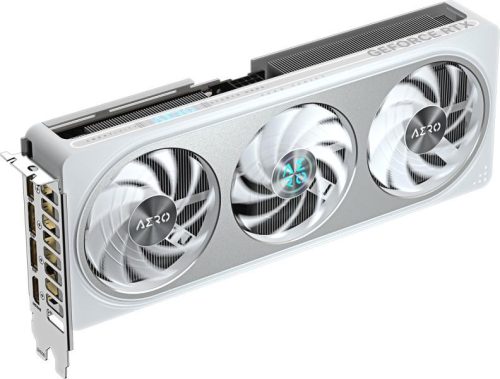GIGABYTE GeForce RTX 5060 Ti AERO OC 8GB GDDR7 128bit (GV-N506TAERO OC-8GD) Videokártya