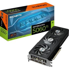   GIGABYTE GeForce RTX 5060 Ti EAGLE MAX OC 8GB GDDR7 128bit (GV-N506TEAGLEMAX OC-8GD) Videokártya