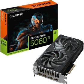   GIGABYTE GeForce RTX 5060 Ti WINDFORCE 8GB GDDR7 128bit (GV-N506TWF2-8GD) Videokártya
