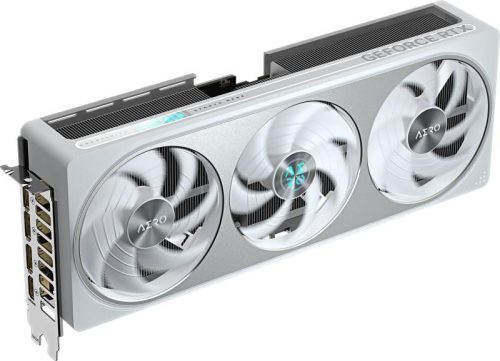 GIGABYTE GeForce RTX 5070 Aero OC 12GB GDDR7 192bit (GV-N5070AERO OC-12GD) Videokártya