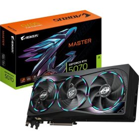   GIGABYTE GeForce RTX 5070 AORUS MASTER 12GB GDDR7 192bit (GV-N5070AORUS M-12GD) Videokártya