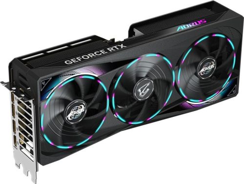 GIGABYTE GeForce RTX 5070 AORUS MASTER 12GB GDDR7 192bit (GV-N5070AORUS M-12GD) Videokártya