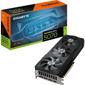   GIGABYTE GeForce RTX 5070 EAGLE OC SFF 12GB GDDR7 192bit (GV-N5070EAGLE OC-12GD) Videokártya