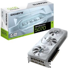   GIGABYTE GeForce RTX 5070 EAGLE OC ICE SFF 12GB GDDR7 192bit (GV-N5070EAGLEOC ICE-12GD) Videokártya