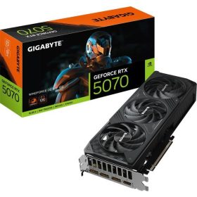   GIGABYTE GeForce RTX 5070 WINDFORCE OC SFF 12GB GDDR7 192bit (GV-N5070WF3OC-12GD) Videokártya
