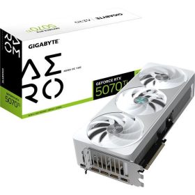   GIGABYTE GeForce RTX 5070 Ti Aero OC 16GB GDDR7 256bit (GV-N507TAERO OC-16GD) Videokártya