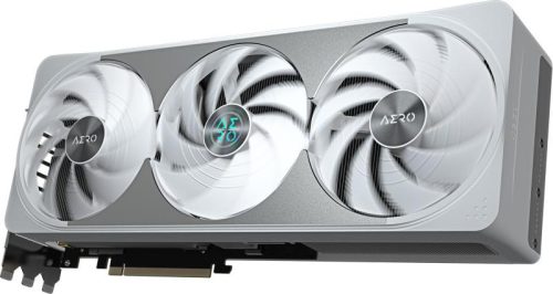 GIGABYTE GeForce RTX 5070 Ti Aero OC 16GB GDDR7 256bit (GV-N507TAERO OC-16GD) Videokártya