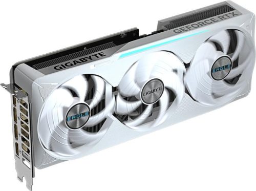  GIGABYTE GeForce RTX 5070 Ti EAGLE OC ICE SFF 16GB GDDR7 256bit (GV-N507TEAGLEOC-ICE-16GD) Videokártya