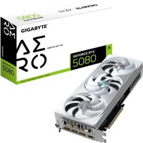   GIGABYTE GeForce RTX 5080 AERO OC SFF 16GB GDDR7 256bit (GV-N5080AERO OC-16GD) Videokártya
