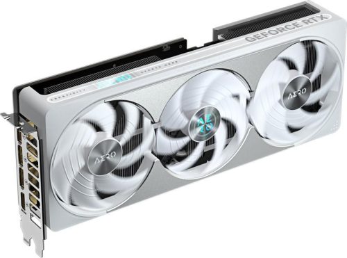 GIGABYTE GeForce RTX 5080 AERO OC SFF 16GB GDDR7 256bit (GV-N5080AERO OC-16GD) Videokártya