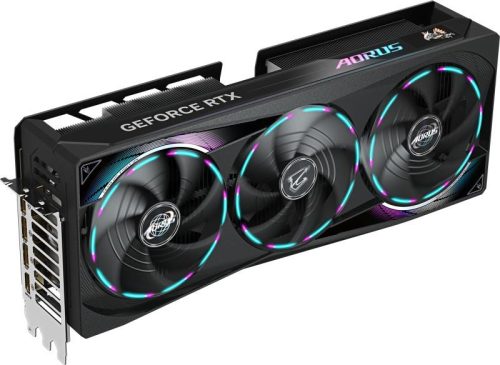 GIGABYTE GeForce RTX 5080 AORUS MASTER 16GB GDDR7 256bit (N5080AORUS M-16GD) Videokártya