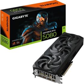    GIGABYTE GeForce RTX 5080 WINDFORCE OC SFF 16GB GDDR7 256bit (GV-N5080WF3OC-16GD) Videokártya