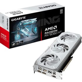   GIGABYTE Radeon RX 9060 XT GAMING OC ICE 16GB GDDR6 128bit (GV-R906XGAMINGOCICE-16GD) Videokártya