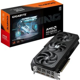    GIGABYTE Radeon RX 9070 XT GAMING OC 16GB GDDR6 256bit (GV-R9070XTGAMING OC-16GD) Videokártya