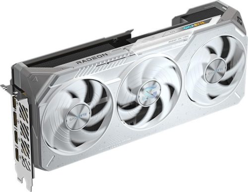 GIGABYTE Radeon RX 9070 XT GAMING OC ICE 16GB GDDR6 256bit (GV-R907XGAMINGOCICE-16GD) Videokártya