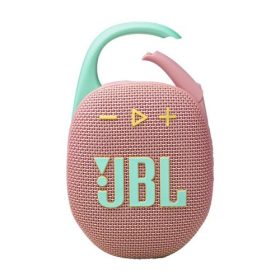 JBL CLIP 5 Bluetooth Wireless Speaker Pink EU