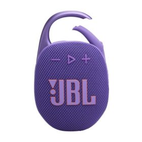 JBL CLIP 5 Bluetooth Wireless Speaker Purple EU