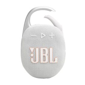 JBL CLIP 5 Bluetooth Wireless Speaker White EU
