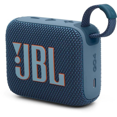 JBL Go 4 Bluetooth Wireless Speaker Blue EU