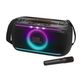 JBL Partybox ON-THE-GO 2 Bluetooth Speaker Black EU