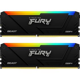   Kingston FURY Beast RGB 32GB (2x16GB) DDR4 3200MHz KF432C16BB12AK2/32