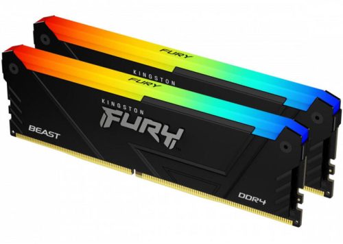 Kingston FURY Beast RGB 32GB (2x16GB) DDR4 3200MHz KF432C16BB12AK2/32