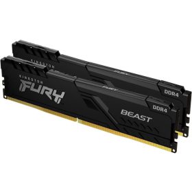   Kingston FURY Beast 32GB (2x16GB) DDR4 3200MHz KF432C16BB1K2/32