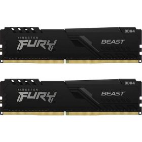   DIMM 16 GB DDR4-3200 (2x 8 GB) Dual-Kit (schwarz, KF432C16BBK2/16, Beast, INTEL XMP)