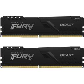   Kingston FURY Beast 64GB (2x32GB) DDR4 3200MHz KF432C16BBK2/64