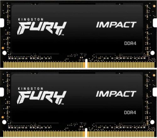 Kingston FURY Impact 64GB (2x32GB) DDR4 3200MHz KF432S20IBK2/64