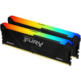   Kingston FURY Beast RGB 32GB (2x16GB) DDR4 3600MHz KF436C18BB2AK2/32