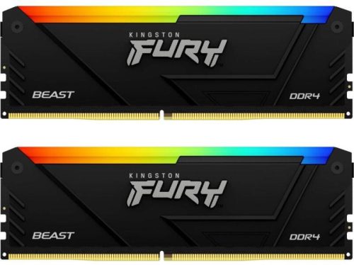 Kingston FURY Beast RGB 32GB (2x16GB) DDR4 3600MHz KF436C18BB2AK2/32