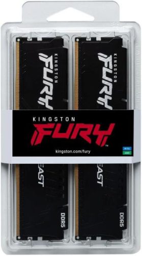 Kingston FURY Beast 64GB (2x32GB) DDR5 5200MHz KF552C40BBK2-64